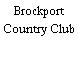 Brockport Country Club