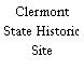 Clermont State Historic Site