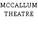 MCCALLUM THEATRE