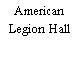 American Legion Hall