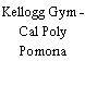 Kellogg Gym - Cal Poly Pomona