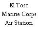 El Toro Marine Corps Air Station