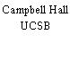 Campbell Hall UCSB