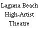 Laguna Beach High-Artist Theatre