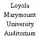 Loyola Marymount University Auditorium