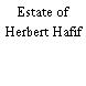 Estate of Herbert Hafif