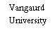 Vangaurd University