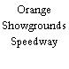 Orange Showgrounds Speedway