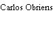 Carlos Obriens