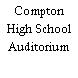 Compton High School Auditorium