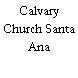 Calvary Church Santa Ana