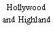 Hollywood and Highland