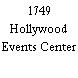 1749 Hollywood Events Center