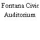 Fontana Civic Auditorium