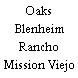Oaks Blenheim Rancho Mission Viejo Ridin