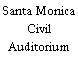 Santa Monica Civil Auditorium