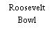 Roosevelt Bowl
