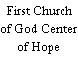 First Church of God Center of Hope