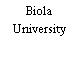 Biola University