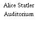 Alice Statler Auditorium