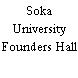 Soka University Founders Hall