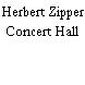 Herbert Zipper Concert Hall