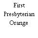 First Presbyterian Orange