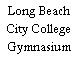 Long Beach City College Gymnasium