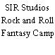 SIR Studios Rock and Roll Fantasy Camp