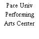 Pace Univ Performing Arts Center