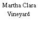Martha Clara Vineyard