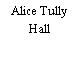Alice Tully Hall