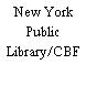New York Public Library/CBF