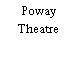 Poway Theatre