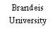 Brandeis University