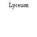 Lyceum