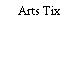 Arts Tix