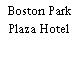 Boston Park Plaza Hotel