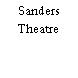 Sanders Theatre