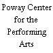 Poway Center for the Performing Arts