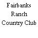 Fairbanks Ranch Country Club