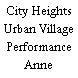 City Heights Urban Village Performance Anne