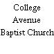 College Avenue Baptist Church