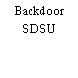 Backdoor SDSU