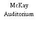 McKay Auditorium