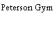 Peterson Gym