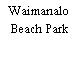 Waimanalo Beach Park