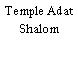 Temple Adat Shalom