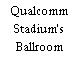 Qualcomm Stadium's Ballroom