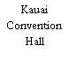 Kauai Convention Hall